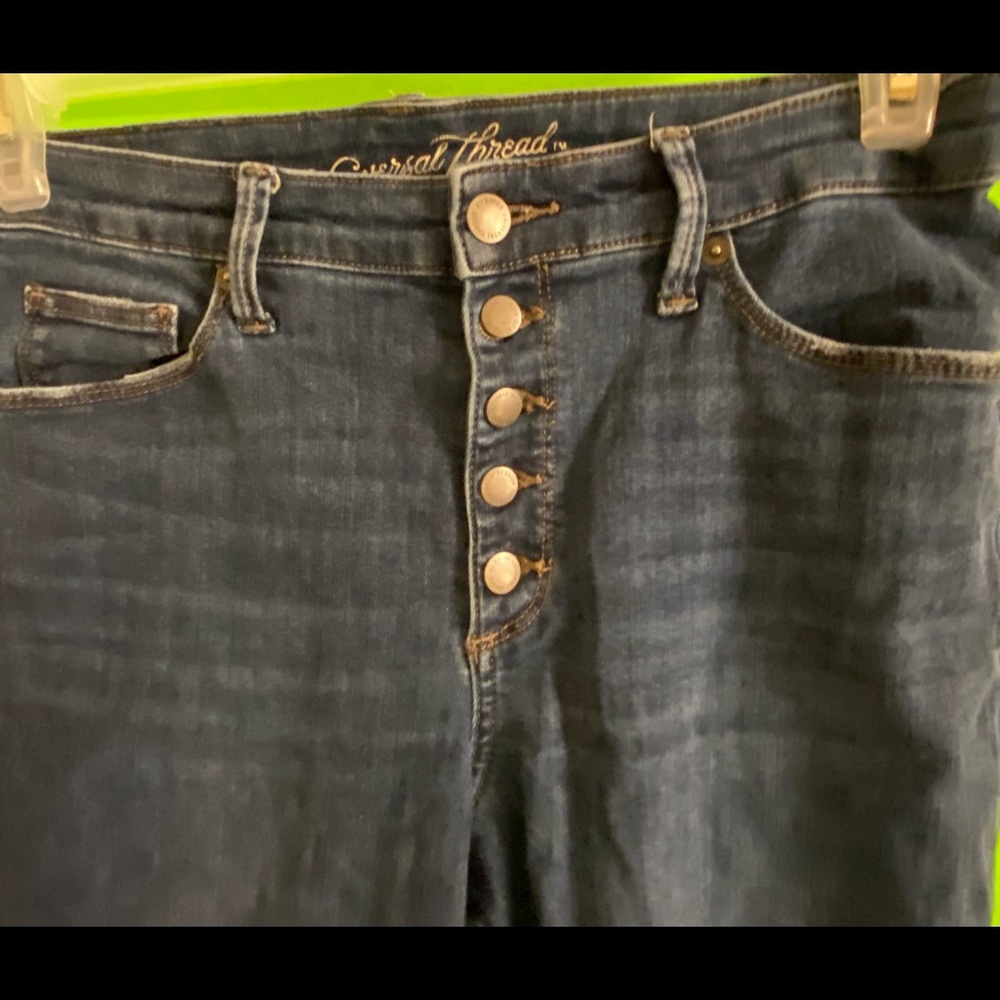 Women’s Universal Thread Plain Blue Wash Jeans